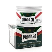 Proraso Pre-Shave Cream, Refreshing and Toning 10.9 oz