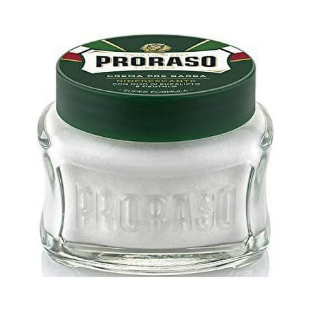 Proraso Pre-Shave Cream, Refreshing and Toning, 3.6 oz