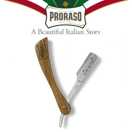 Proraso Professional Shavette | Stainless Steel Straight Razor