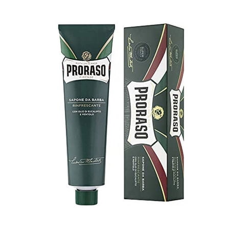 Proraso Shaving Cream, Refreshing and Toning, 5.2 oz (150 ml)