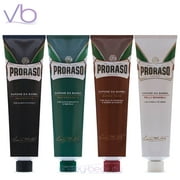 Proraso Sapone Da Barba in Tubo | Shaving Cream In The Tube Set of 4x 150ml