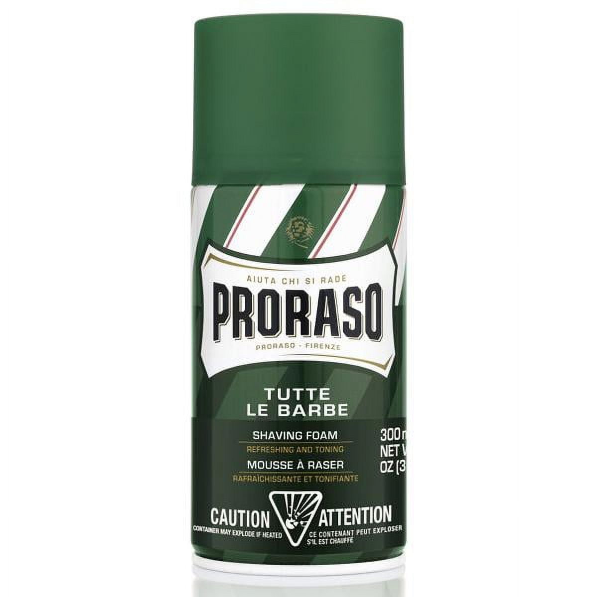 Proraso Refreshing Shaving Foam - 10.14 oz