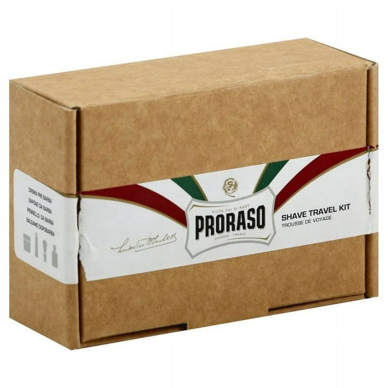 Proraso Shave Travel Kit 