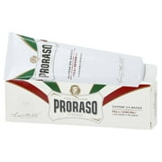 Proraso Shaving Cream for Sensitive Skin with Green Tea and Oatmeal, 5.2 oz