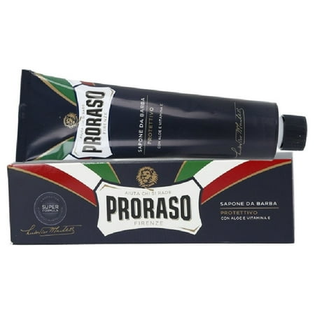 Proraso Shaving Cream with Aloe and Vitamin E, Protective, 5.2 oz
