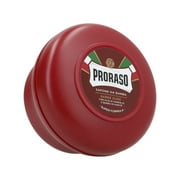 Proraso Shaving Soap for Thick, Coarse Beard, Sandalwood, 5.2 oz