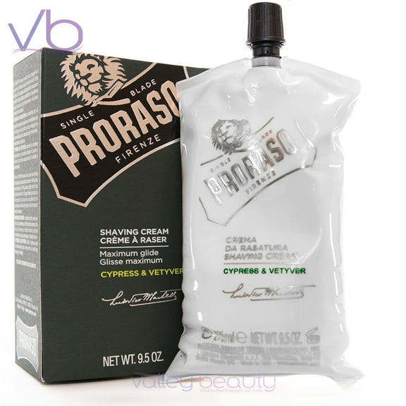 Proraso Single Blade Cypress & Vetyver Shaving Cream 100ml
