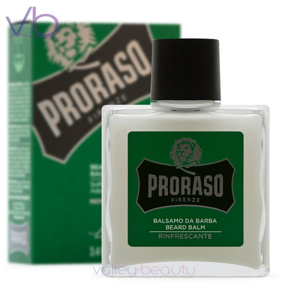 Proraso Beard Balm - Refreshing (Green)  3.4 oz