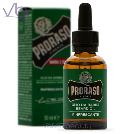 Proraso Single Blade Refresh Beard Oil, 30ml