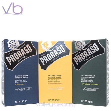 Proraso Single Blade Shaving Cream Collection