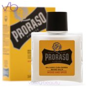 Proraso Single Blade Wood and Spice Beard Balm, 100ml
