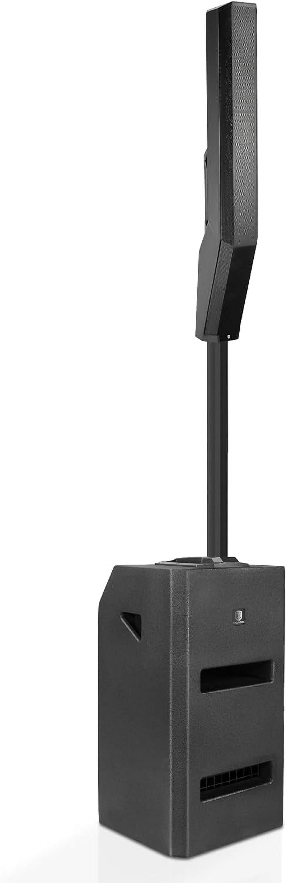 Proreck 800EX 12 -inch 800W Powered Speaker System, Equipped with TWS/Bluetooth, Array Speaker and 12 inch Subwoofer