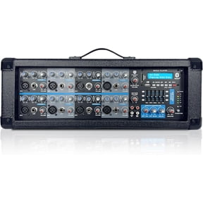 Proreck MX18 8-Channel 2400w Professional Audio Mixer