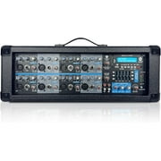 Proreck MX18 8-Channel 2400w Professional Audio Mixer