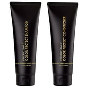 Prorituals Color Protect Shampoo and Conditioner Set Color Protecting For All Hair Types, with Coconut Oil to Repair Damaged Dry Hair, for Women and Men, 12 Oz DUO