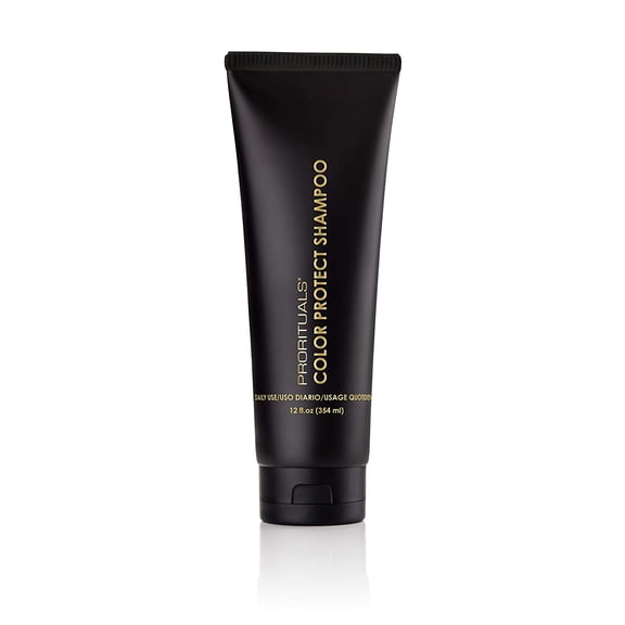 Prorituals Color Protect Shampoo - Gentle Cleansing Shampoo for Color Treated Hair 12 oz