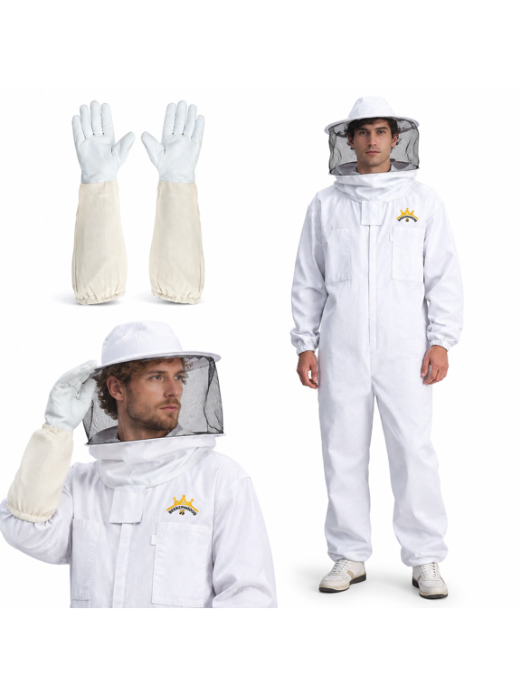 Prorofessional Bee Suit For Men & Women Sting Proof
