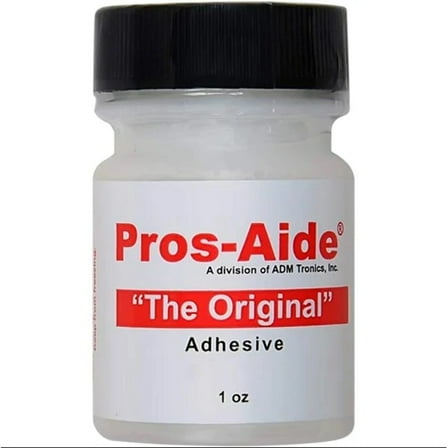 Pros-Aide "The Original" Adhesive 1 oz. By ADM Tronics - Professional Medical Grade