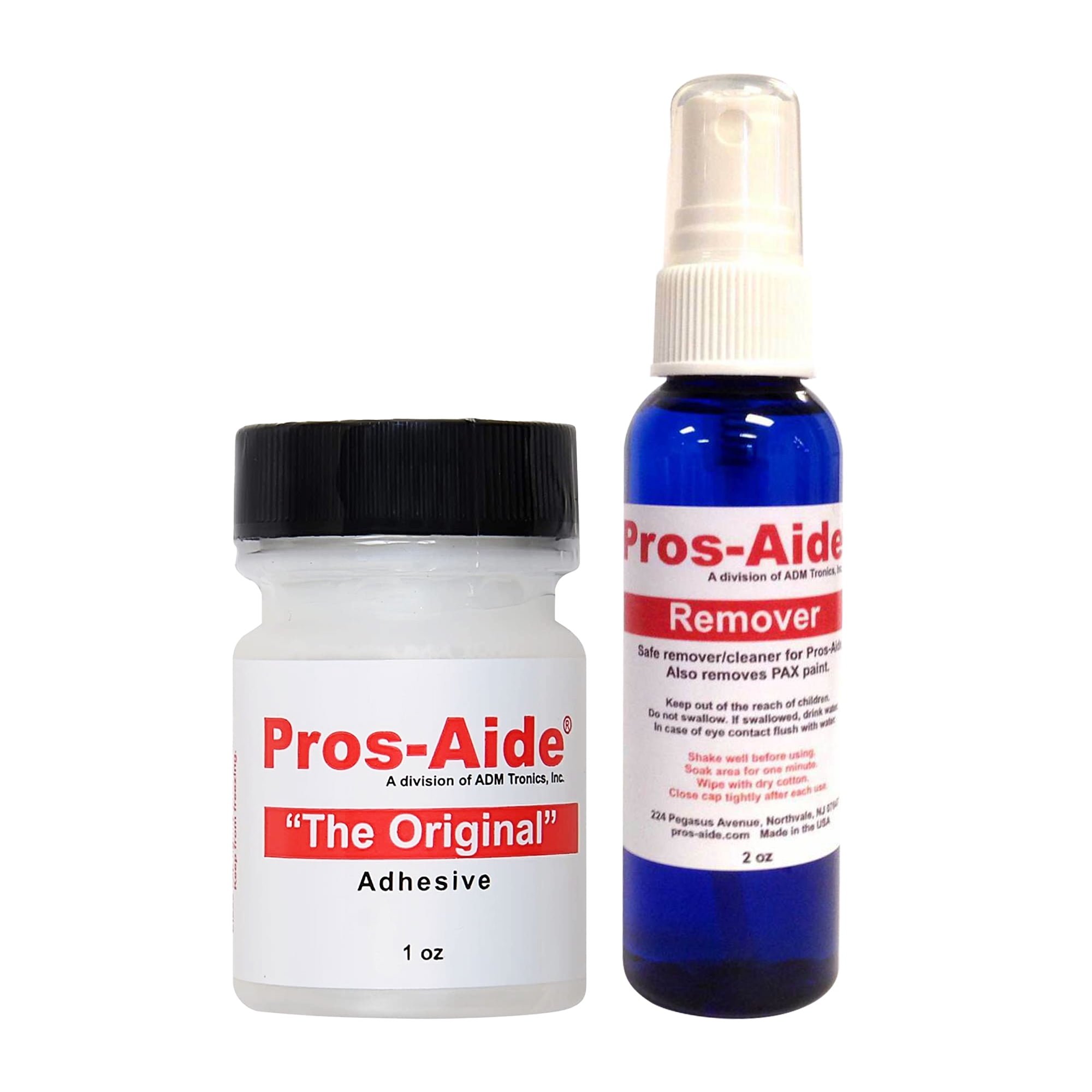 Pros-Aide Adhesive - 2oz in Leakproof Nalgene Bottle