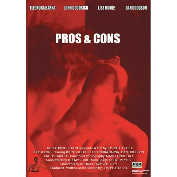 Pros And Cons (DVD), Screamtime Films, Drama
