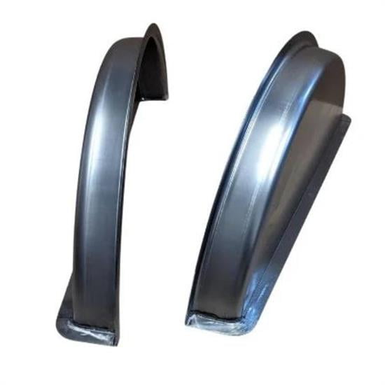 Speedway Motors Pros Pick Universal 3 Inch Wheel Tubs Pair, 16 Gauge Steel Inner Fender Wheel Wells for Classic Truck Bed, 31 Inch Inside Length Fabrication Wheel Tub Panels