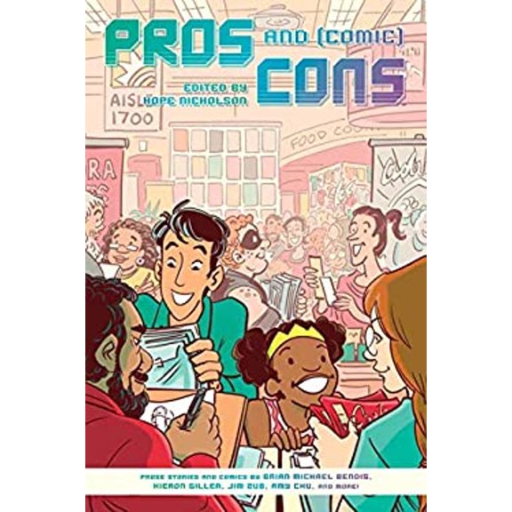 Pre-Owned Pros and (Comic) Cons (Paperback) 1506711677 9781506711676