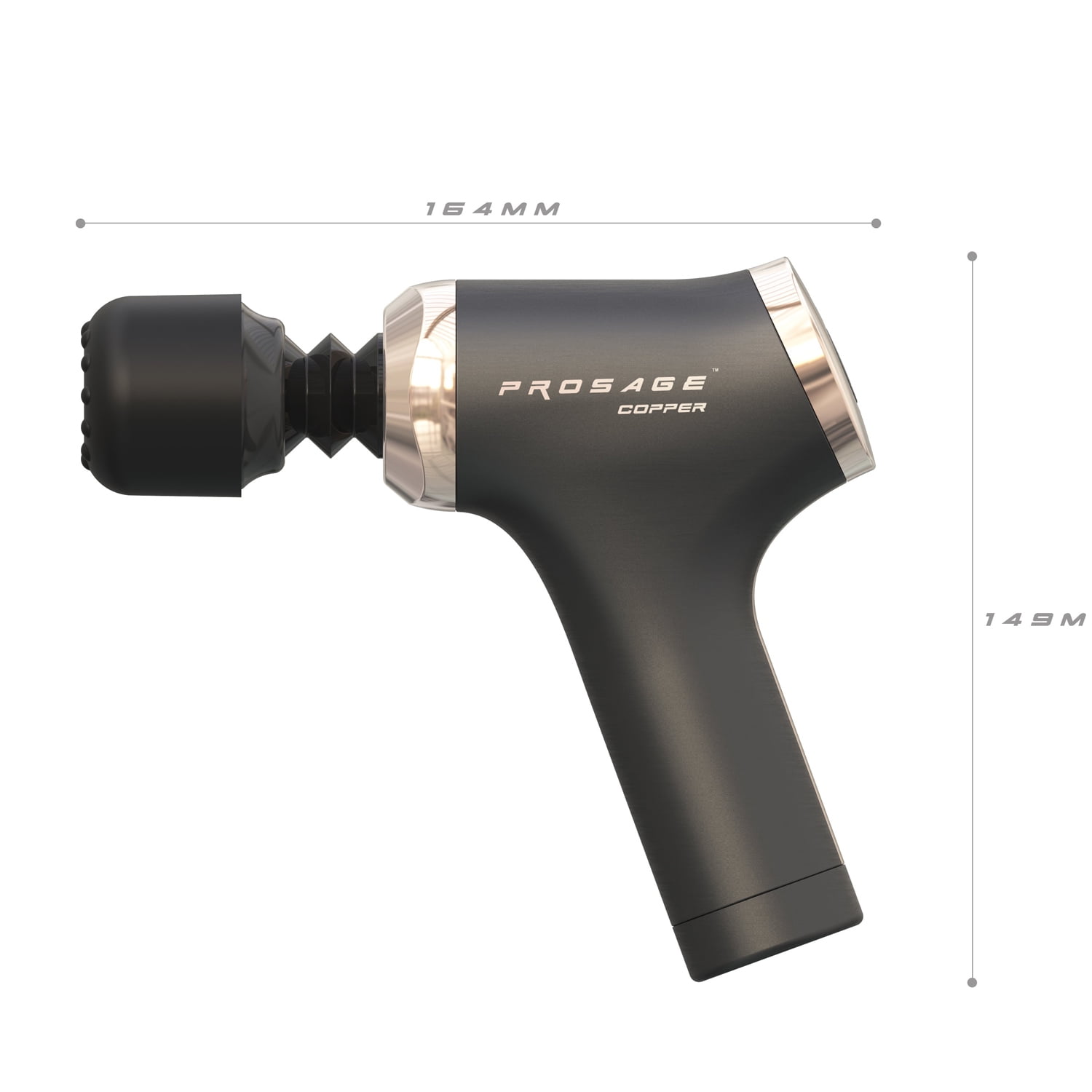 Prosage Copper Massage Gun: Advanced Massage Gun with Copper Technology ...