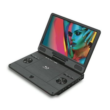 Proscan - 11.4 Inch Portable Blu-ray Player - Black