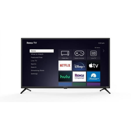 Proscan 42" Class Full HD 1080P ROKU Smart TV, Black, PTR4266