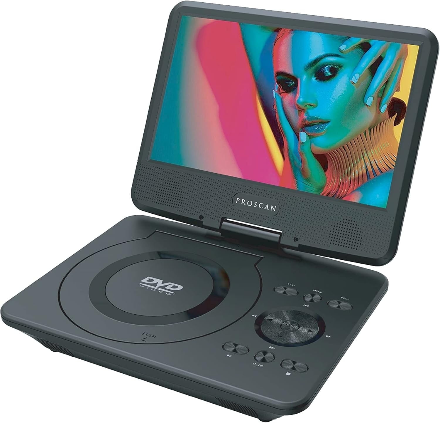(未使用･未開封品)　9IN SWVL DVD PLYR BLK p1m72rm 未使用・未開封品) 9IN SWVL DVD PLYR BLK p1m72rm Portable