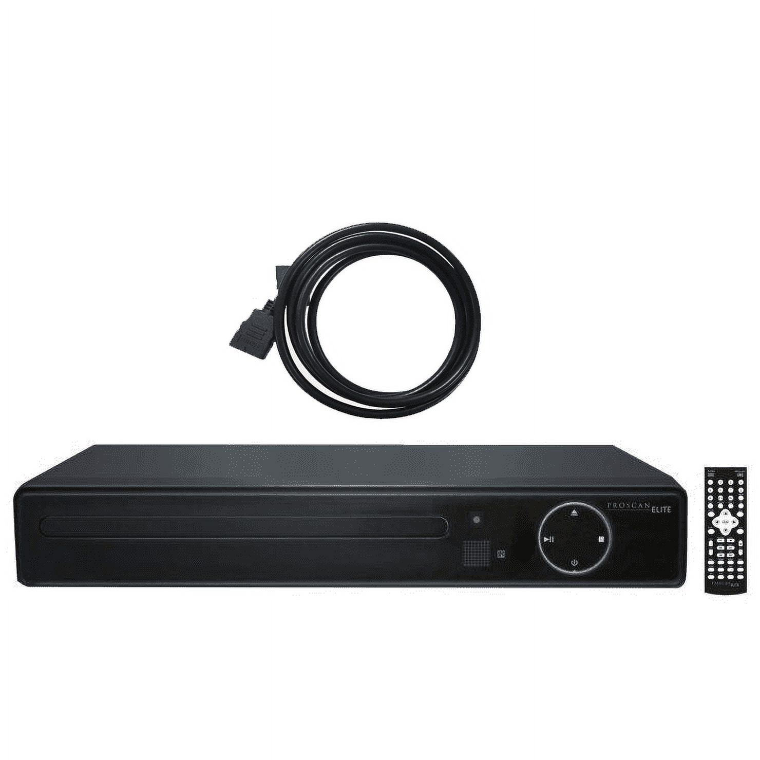 Proscan Elite HDMI DVD Player with 6' HDMI Cable Included, PEDVD6657