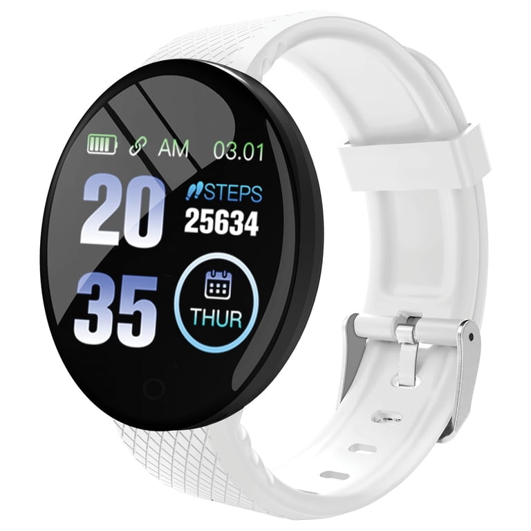 Proscan PBTW278-WHITE Bluetooth Smart Watch/Fitness Bracelet