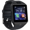 Proscan PBTW360BLACK Bluetooth Smartwatch