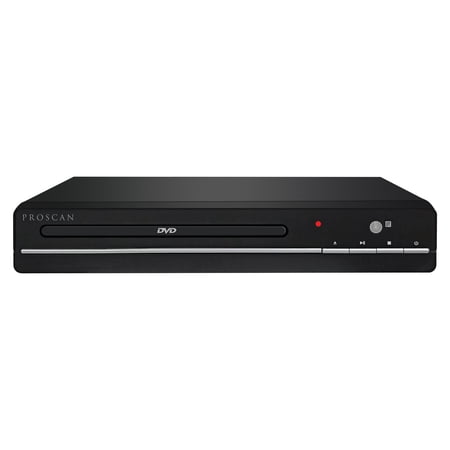 Proscan PDVD1046 Standard Definition DVD Player with Full Function Remote Control