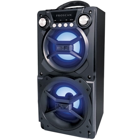 Proscan Portable Bluetooth Speaker, PSP328, Black