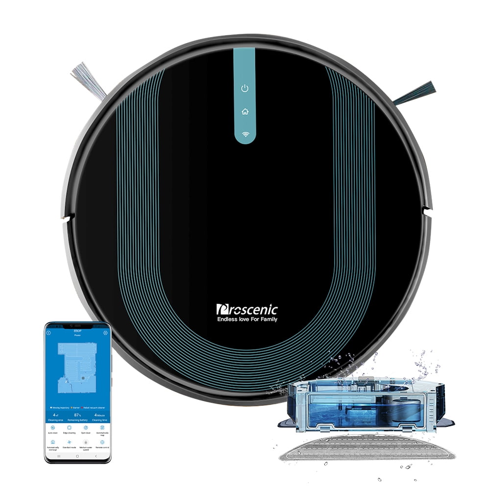 proscenic robot vacuum cleaner model cocosmart 880L