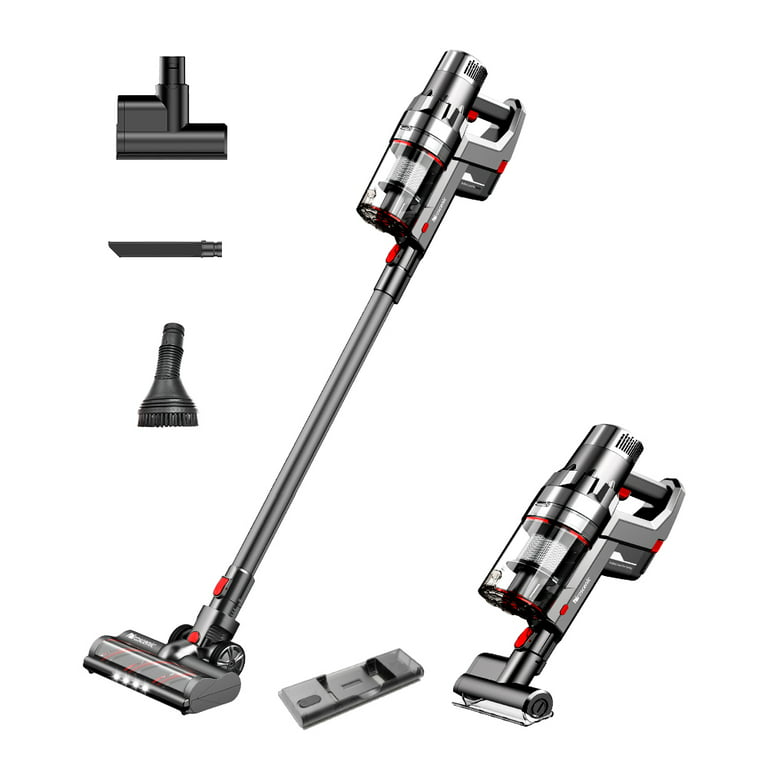 Proscenic P12 Cordless Vacuum Cleaner, 33KPa Stick Vacuum Cleaner with  Vertect™