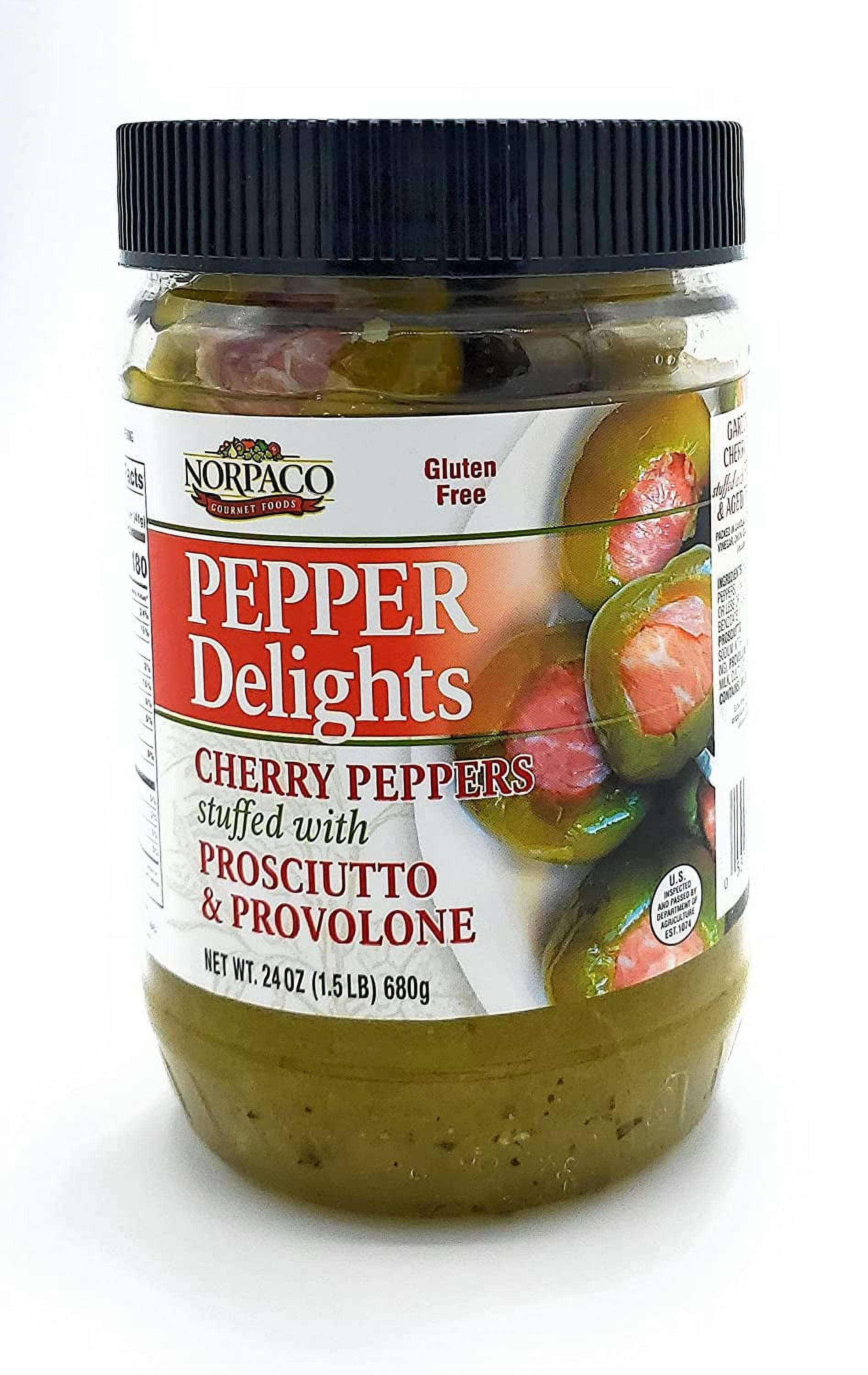Prosciutto and Provolone Stuffed Peppers, 24 oz