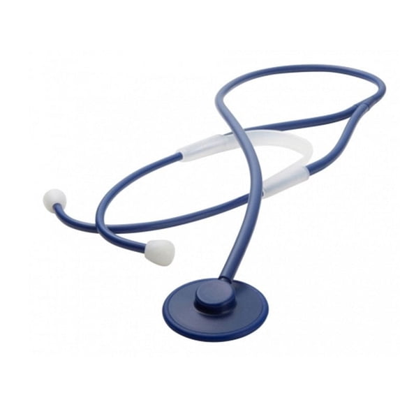 Proscope 665 Disposable Stethoscope, Royal Blue Tube, 21 inch 665RB-10, 10 Ct