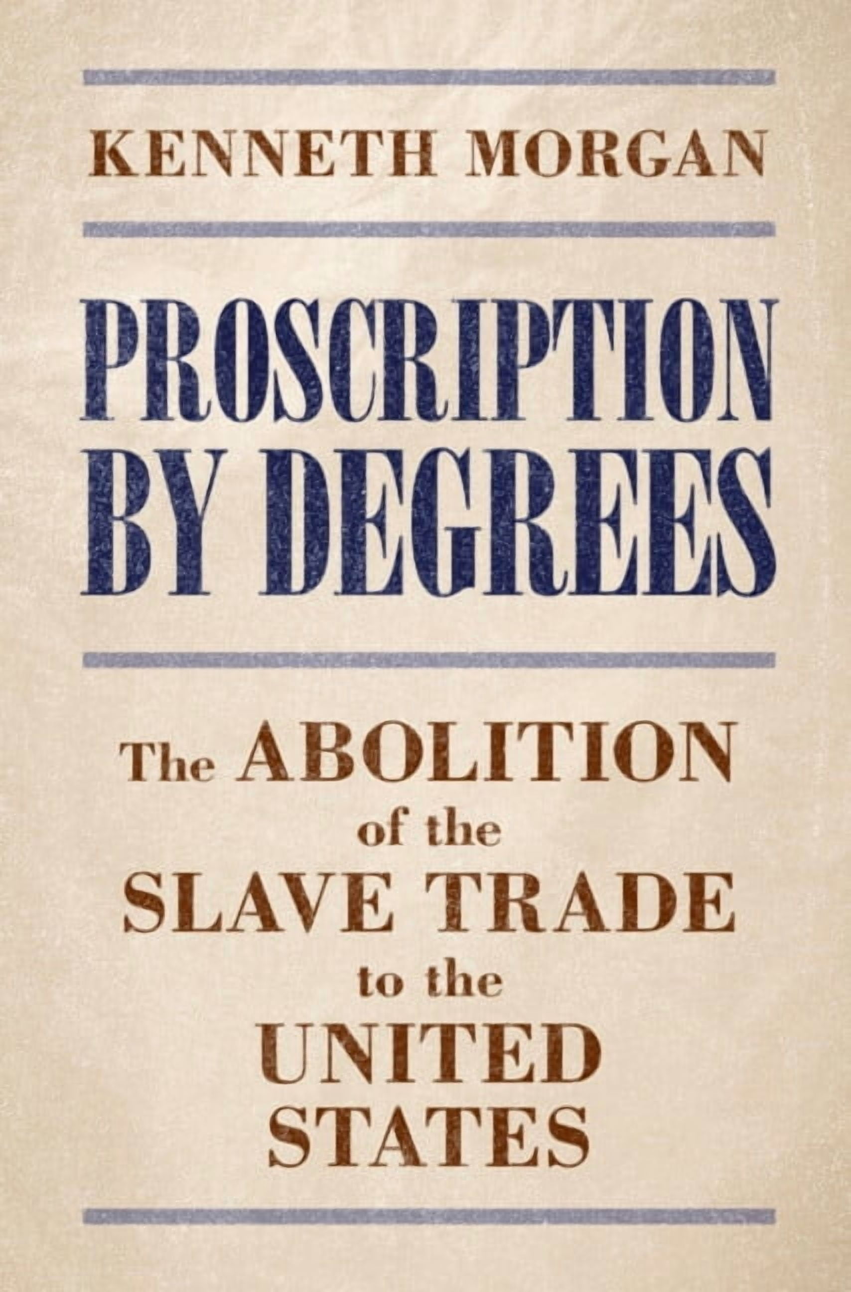 Proscription by Degrees, (Hardcover)