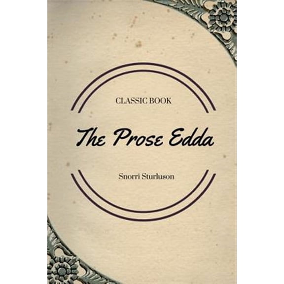 The Prose Edda (Paperback) by Snorri Sturluson