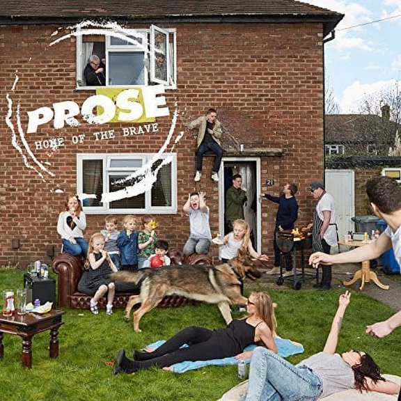 Prose - Home Of The Brave - Music & Performance - CD