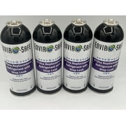 R134a Replacement Refrigerant with Stop leak, 4 cans