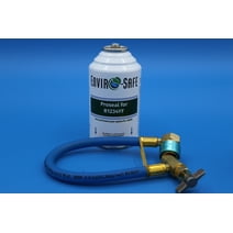 Proseal for R-1234YF systems, R1234yf refrigerant systems, R1234, 1 can and charging hose