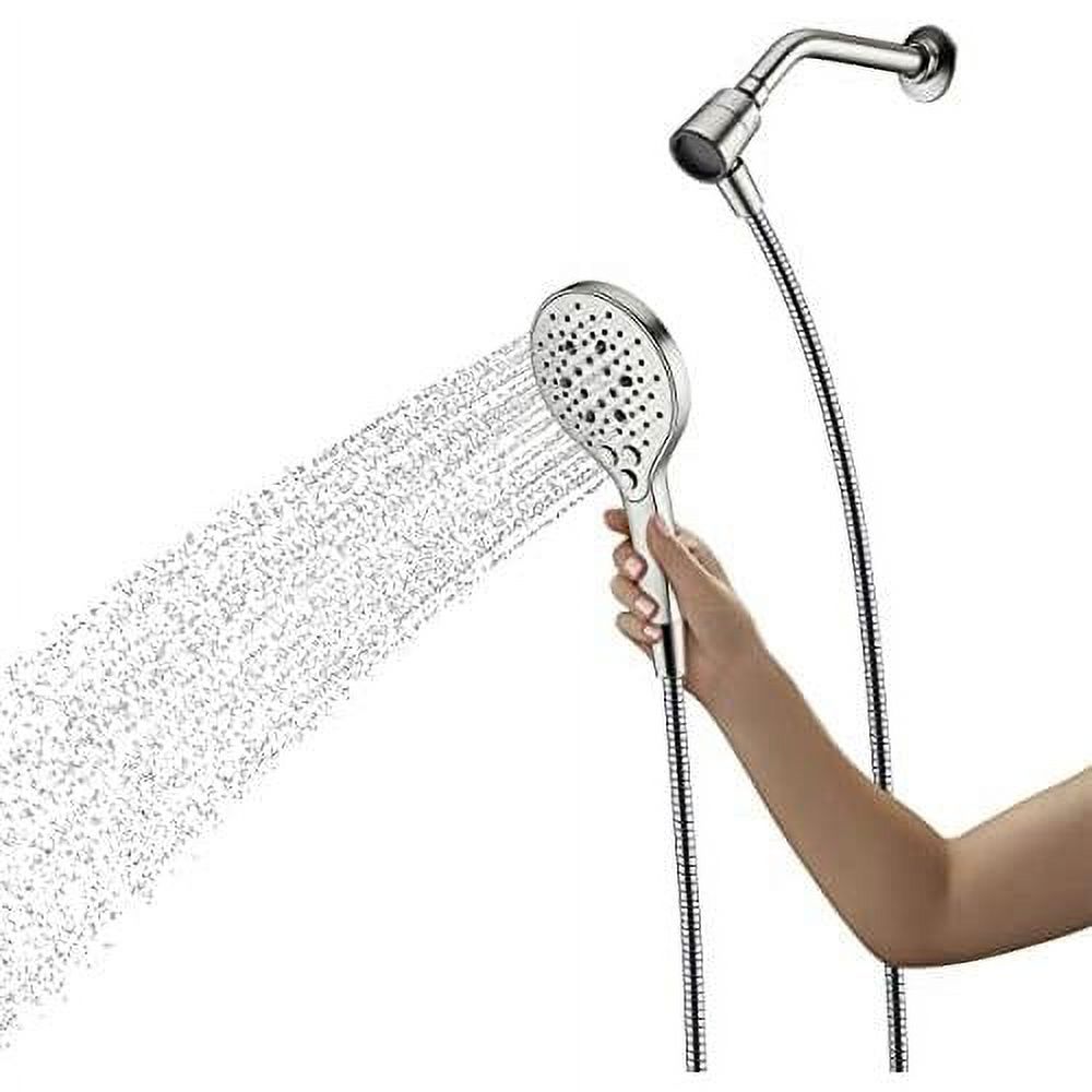 Prosecco Multifunction Brushed Handheld Shower