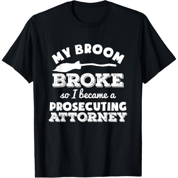 Prosecuting Attorney T Shirt Funny Halloween Party Shirt