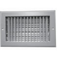 thumbnail image 1 of Proselect 12 X 6 In. Residential Adjustable Face Register In White 1-Way - White, 1 of 1