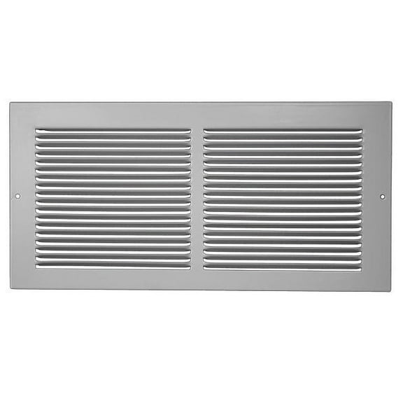 Proselect 9571408WH 14" X 8" Wall / Ceiling Grille - White