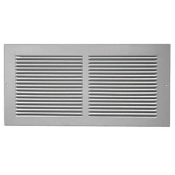 Proselect 9573008 30" X 8" Wall / Ceiling Grille - White