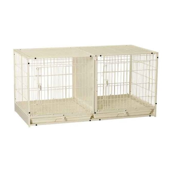 Proselect PS Color Modular Cage w/PlasTry Wht